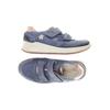 SuperFit Damen Kinderschuhe, Gr. 27, blau, Leder
