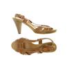 manas Damen Sandale, Gr. 39, orange, kein Etikett