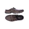 camel active Herren Sandale, Gr. 10.5, braun, Leder