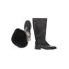 Camper Damen Stiefel, Gr. 41, schwarz, Leder