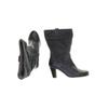 Marc Shoes Damen Stiefel, Gr. 6, blau, Leder