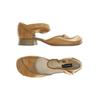 Marc Shoes Damen Pumps, Gr. 41, braun, Leder