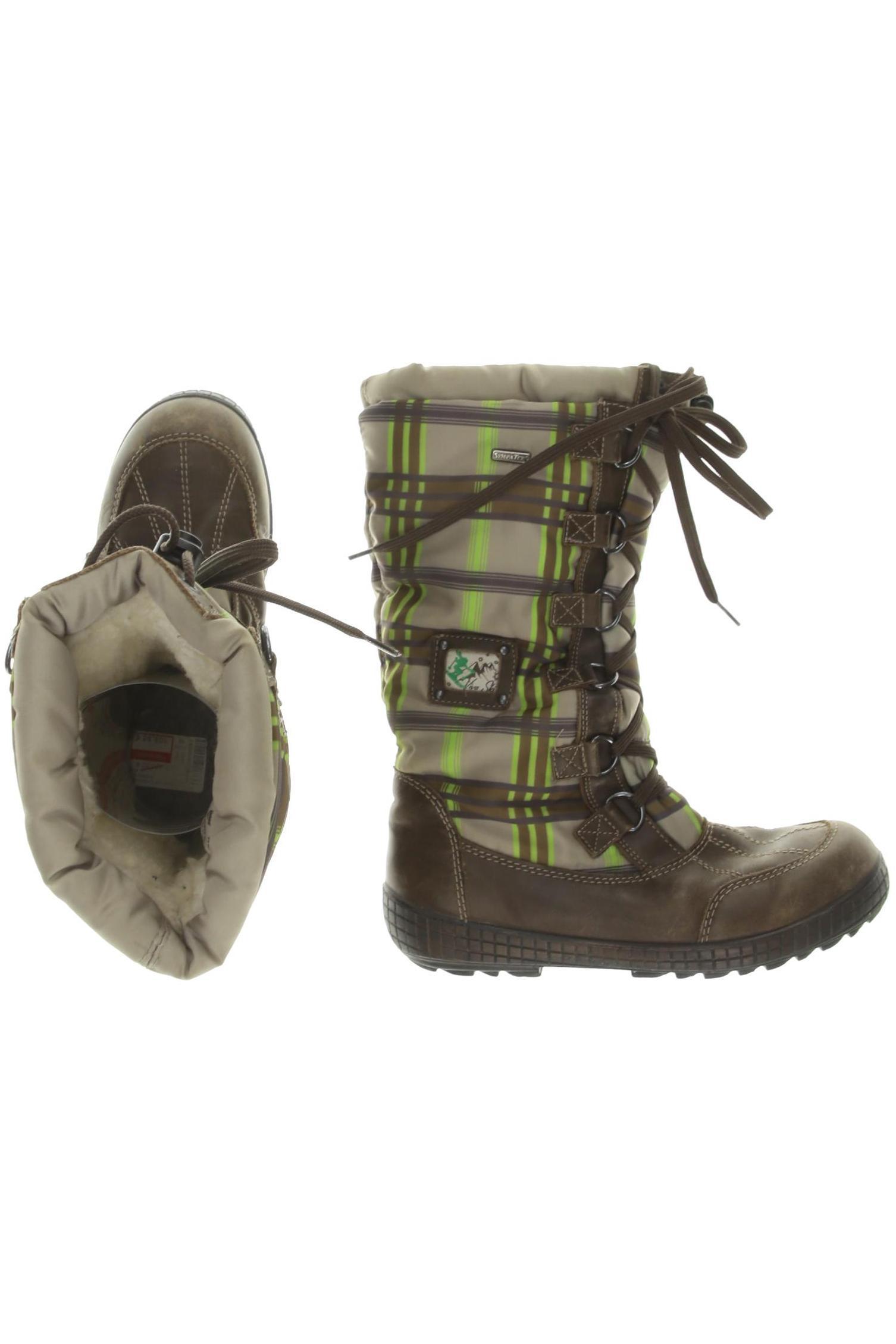 Ricosta Mädchen Kinderschuhe, Gr. 36, grün, Leder Image