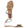 Bisgaard Damen Sandale, Gr. 40, beige, kein Etikett