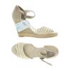 Gaastra Damen Pumps, Gr. 41, beige, Leder