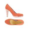 Marco Tozzi Damen Pumps, Gr. 38, orange, kein Etikett
