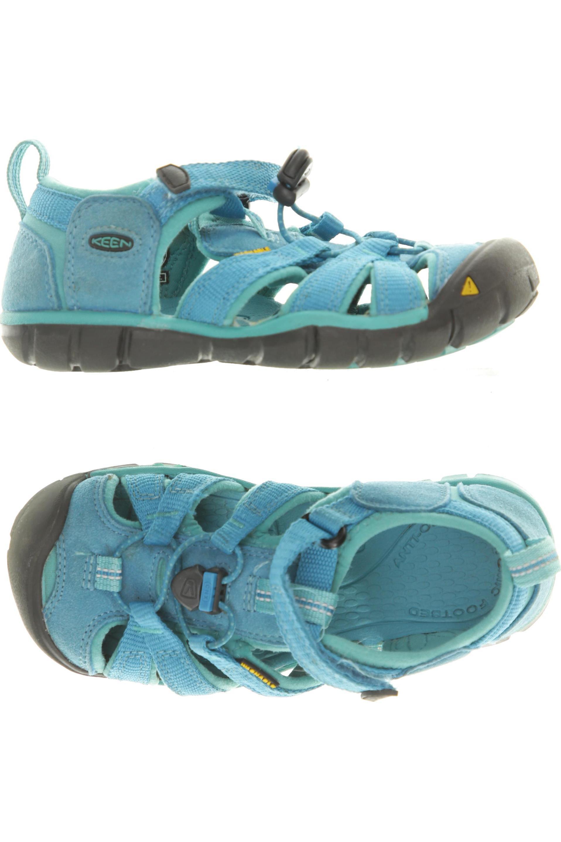 Keen Jungen Kinderschuhe, Gr. 30, türkis, Kunstleder Image