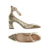 TRF by Zara Damen Pumps, Gr. 41, gelb, kein Etikett