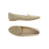 Steve Madden Damen Ballerinas, Gr. 39, beige, kein Etikett
