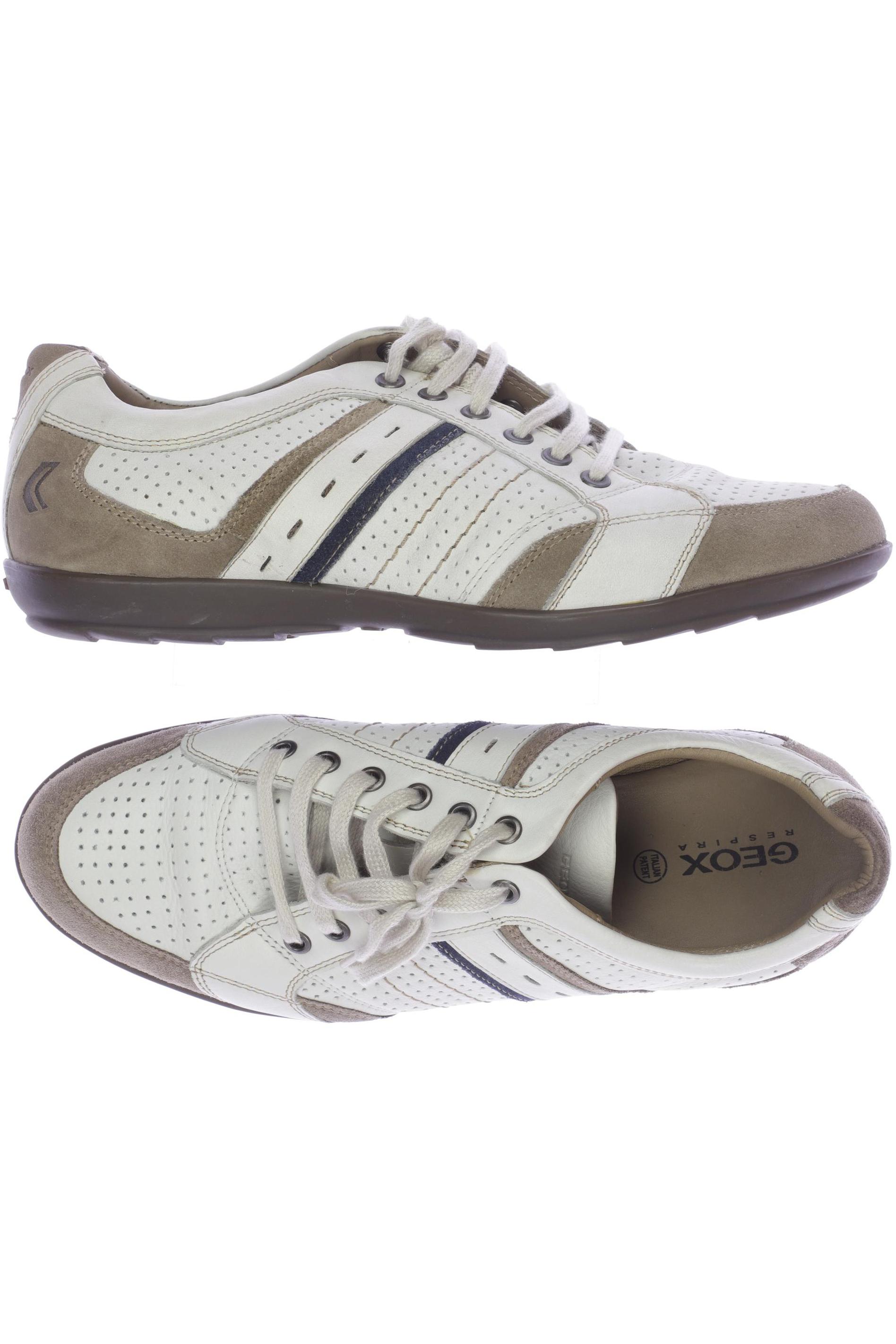 Geox Herren Sneakers, Gr. 43, weiß, kein Etikett Image