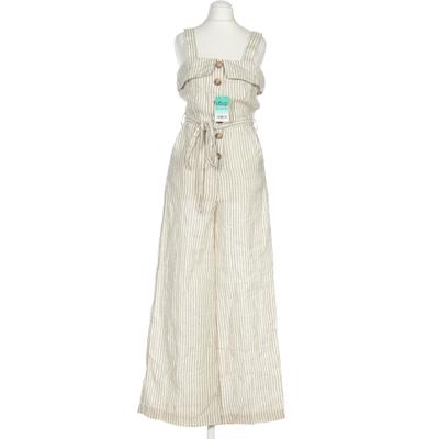 Mango Damen Jumpsuit/Overall, Gr. , beige, kein Etikett Image