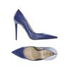Miss Sixty Damen Pumps, Gr. 40, blau, Leder