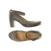 Airstep Damen Pumps, Gr. 38, braun, Leder