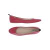 Karl Lagerfeld Damen Ballerinas, Gr. 43, pink, Leder