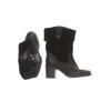 Marc Shoes Damen Stiefel, Gr. 39, schwarz, Wildleder