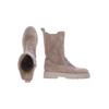 Anna Field Damen Stiefel, Gr. 42, beige, Leder