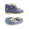 Richter Shoes Damen Kinderschuhe, Gr. 20, blau, Leder