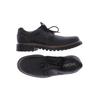 Josef Seibel Herren Halbschuh, Gr. 47, grau, Leder