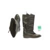 Salamander Damen Stiefel, Gr. 36, schwarz, Kunstleder