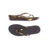 FitFlop Damen Sandale, Gr. 41, gold, kein Etikett
