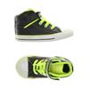 Converse Herren Kinderschuhe, Gr. 24, schwarz, Leder