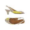 Chie Mihara Damen Sandale, Gr. 37, beige, kein Etikett