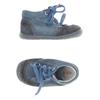 Richter Shoes Herren Kinderschuhe, Gr. 20, blau, Wildleder