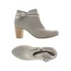 Tom Tailor Damen Stiefelette, Gr. 39, grau, kein Etikett