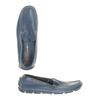 Daniel Hechter Damen Halbschuh, Gr. 9, blau, Leder