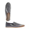 Clarks Herren Halbschuh, Gr. 46, blau, kein Etikett