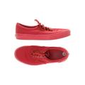 Vans Herren Sneakers, Gr. 42.5, rot, kein Etikett