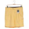 Brax Herren Shorts, Gr. 50, gelb, Elasthan, Baumwolle