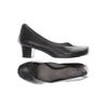 Marc Shoes Damen Pumps, Gr. 41, schwarz, Leder
