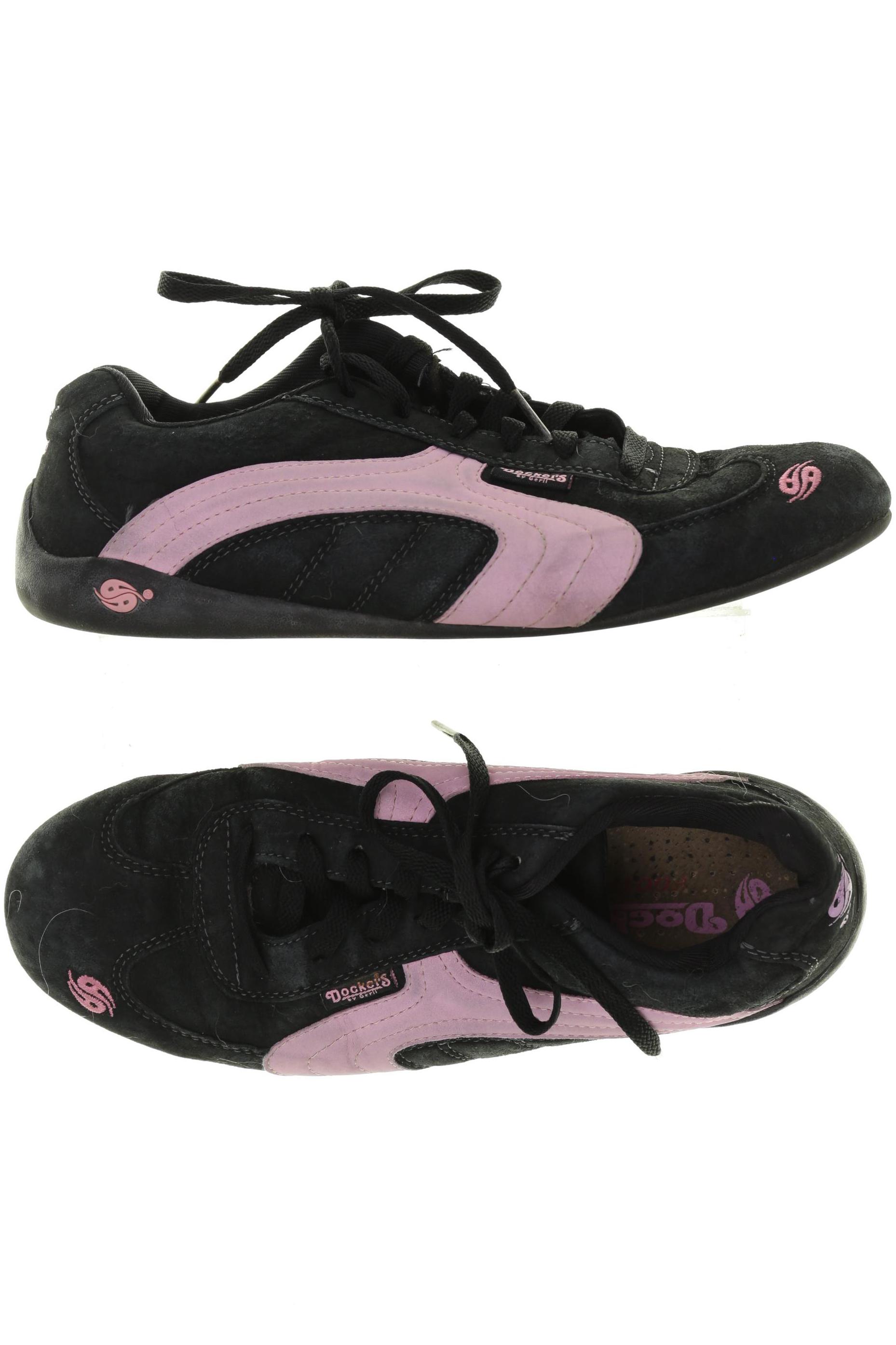 Dockers Damen Sneakers, Gr. 39, schwarz, kein Etikett Image