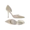 Paco Gil Damen Pumps, Gr. 38, beige, kein Etikett