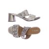 Geox Damen Sandale, Gr. 40, gold, kein Etikett