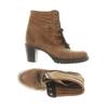 Marc Shoes Damen Stiefelette, Gr. 38, braun, Leder