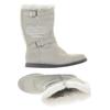 Gaastra Damen Stiefel, Gr. 40, grau, Leder