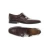 Clarks Herren Halbschuh, Gr. 42, braun, kein Etikett