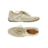 camel active Damen Sneakers, Gr. 38, beige, Leder