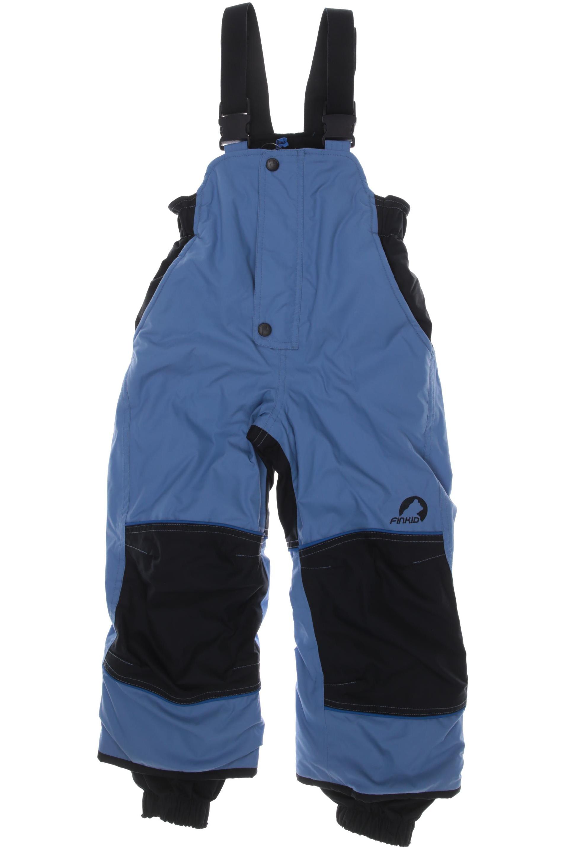 Finkid Jungen Schneeanzug, Gr. 110, blau, Synthetik Image