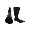 K + S shoes Damen Stiefel, Gr. 5, schwarz, Kunstleder