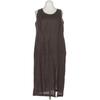 Serafini Damen Kleid, Gr. 46, braun, Leinen