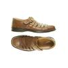Ara Herren Halbschuh, Gr. 42, braun, Leder