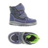 Richter Shoes Herren Kinderschuhe, Gr. 23, blau, kein Etikett