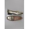 Escada Damen Halbschuh, Gr. 41, gelb, Leder