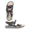Clarks Damen Sandale, Gr. 42, schwarz, kein Etikett