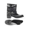 Janet Sport Damen Stiefel, Gr. 40, schwarz, Leder