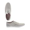 Jack & Jones Herren Sneakers, Gr. 40, grau, Baumwolle