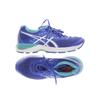Asics Damen Sneakers, Gr. 39, blau, Leder
